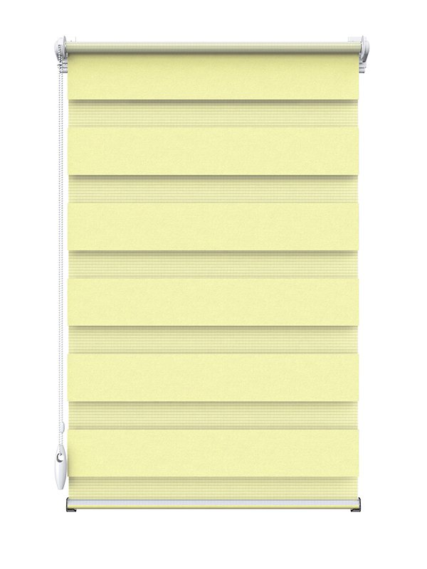 

Ролета тканевая Мини день-ночь Fidgi23 0,70м х 1,40м Пшеничный / Белый ( 566233895219 )