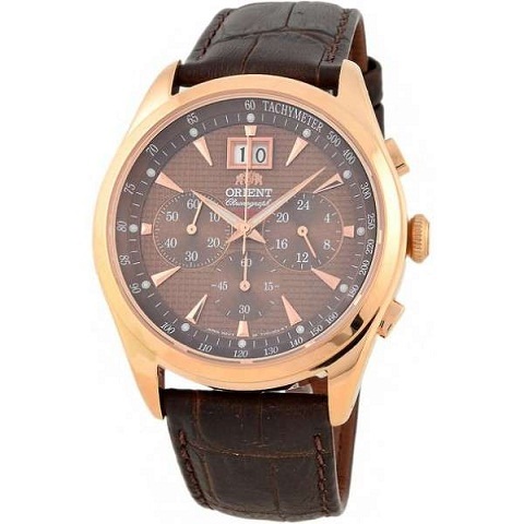 

Часы Orient Chronograph FTV01001T0