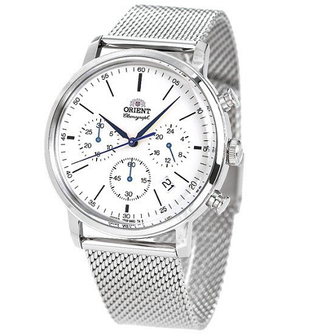 

Часы Orient Chronograph RA-KV0402S10B