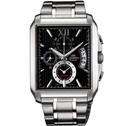 

Часы Orient Chronograph FTDAJ002B0