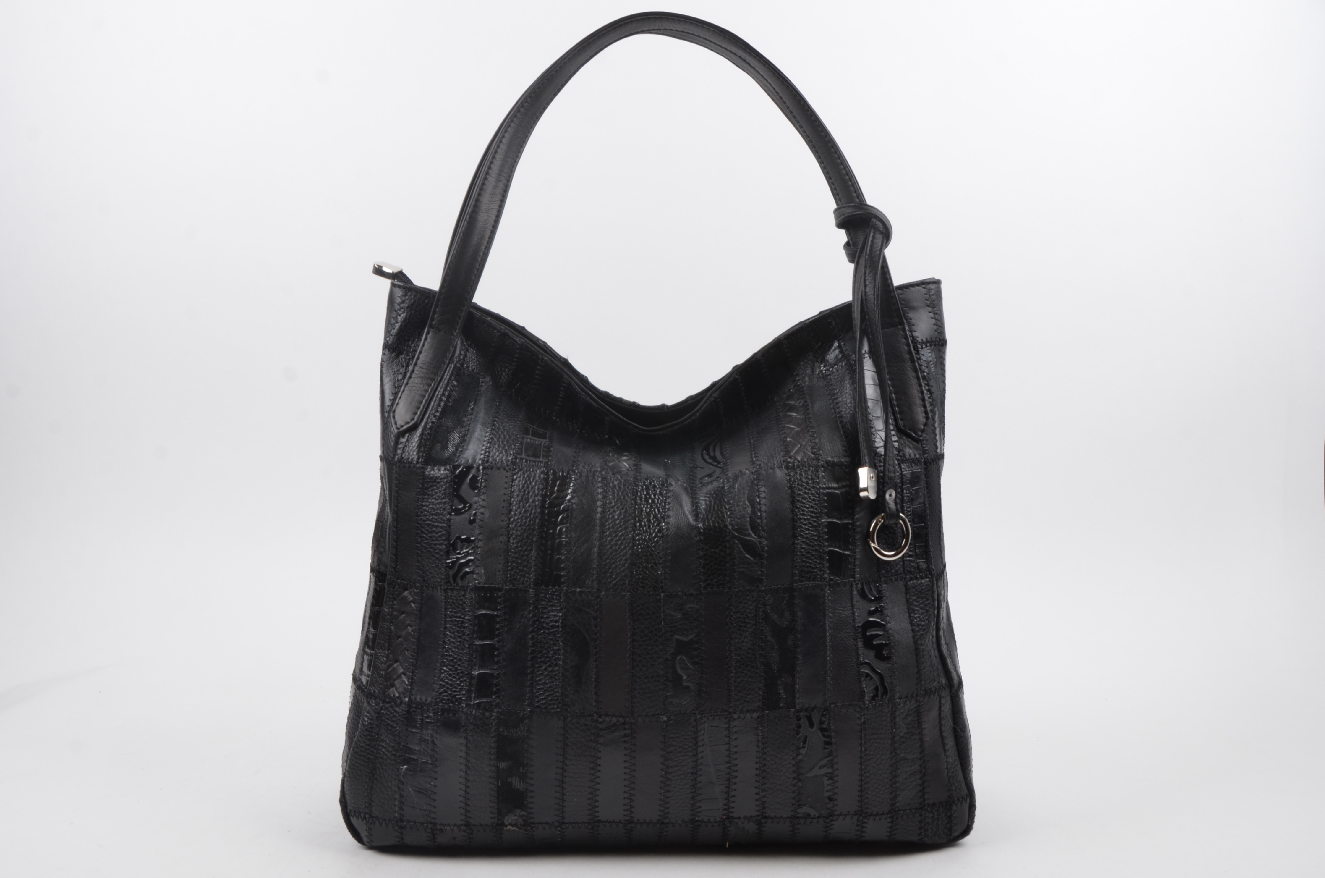 

Женская кожаная сумка GIORNO черная 2026443