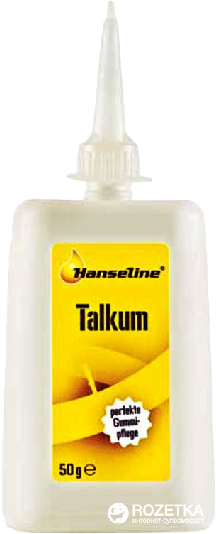 

Смазка Hanseline Talcin на основе талька 100 мл (300360)