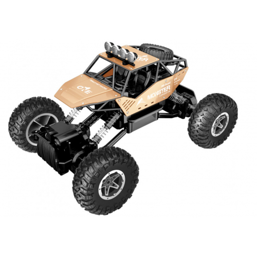 

Автомобиль OFF-ROAD CRAWLER на р/у – FORCE (золотой, 1:14) (SL-122RHG)