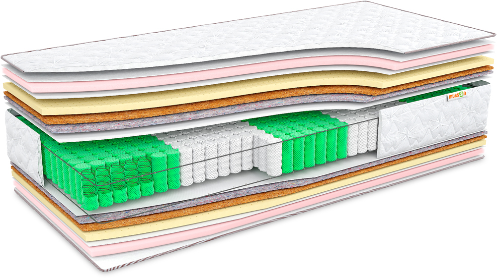 

Матрас Musson Элит Dual 160х190