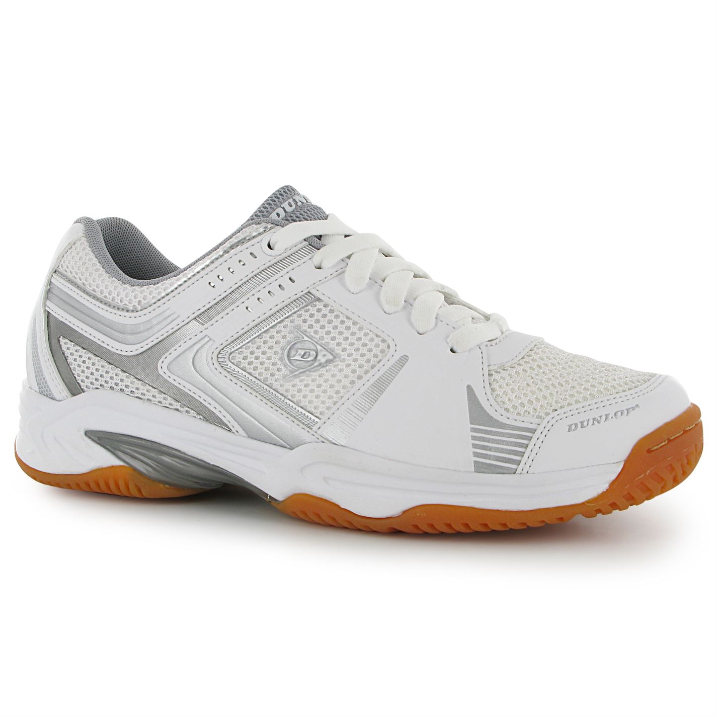 

Женские кроссовки для сквоша Dunlop Indoor Ladies Court Shoes белые 38,5 (25) (140039-R)
