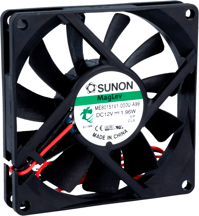 

Вентилятор осевой Sunon ME80151V1-A99 80x80x15 12В DC (2109)