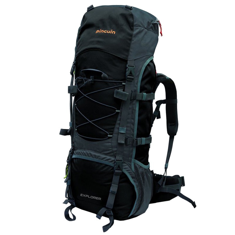 

Рюкзак Pinguin Explorer (75л), черный PNG 301.Black