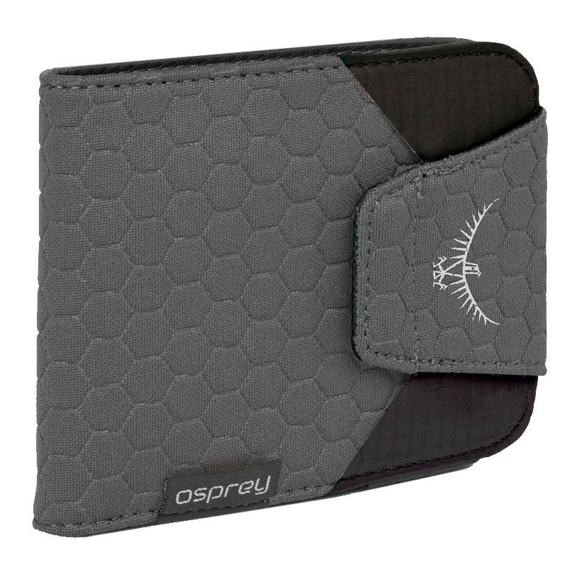 

Кошелек Osprey QuickLock Rfid Wallet (26х14х2см), серый