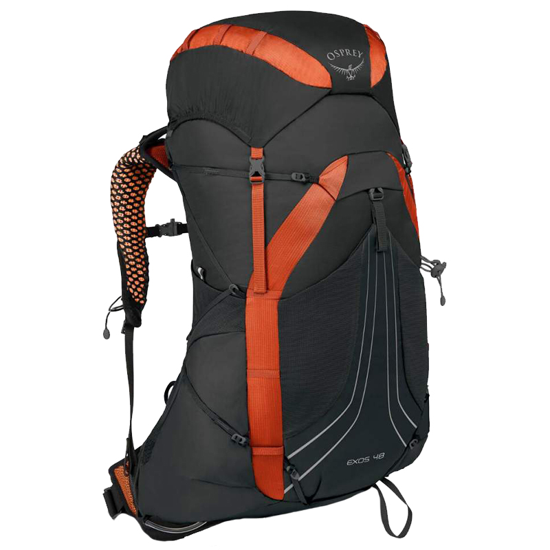 

Рюкзак Osprey Exos 48 (51л, р.L), черный