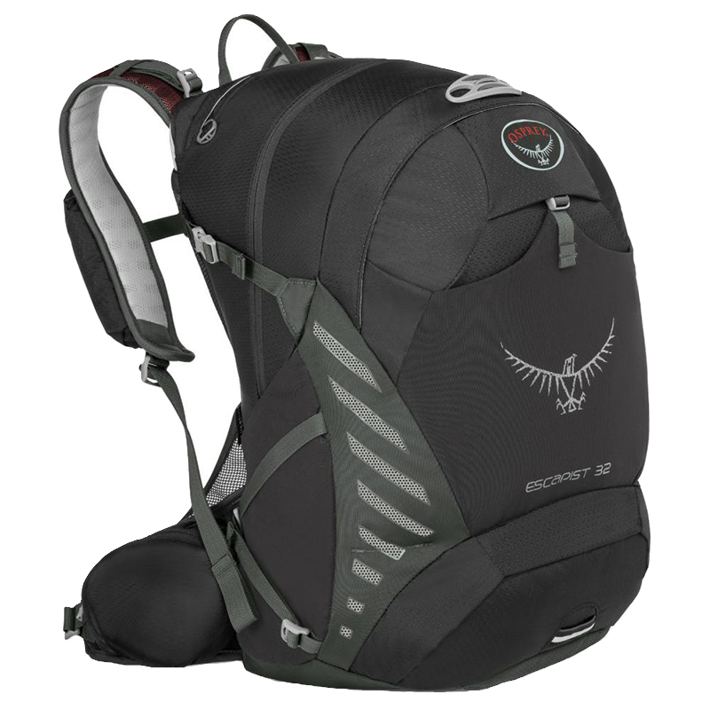 

Рюкзак Osprey Escapist (32л, р.M/L), черный