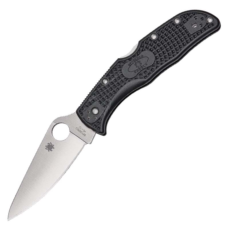 

Нож складной Spyderco Endela (длина: 206мм, лезвие: 87мм), черный