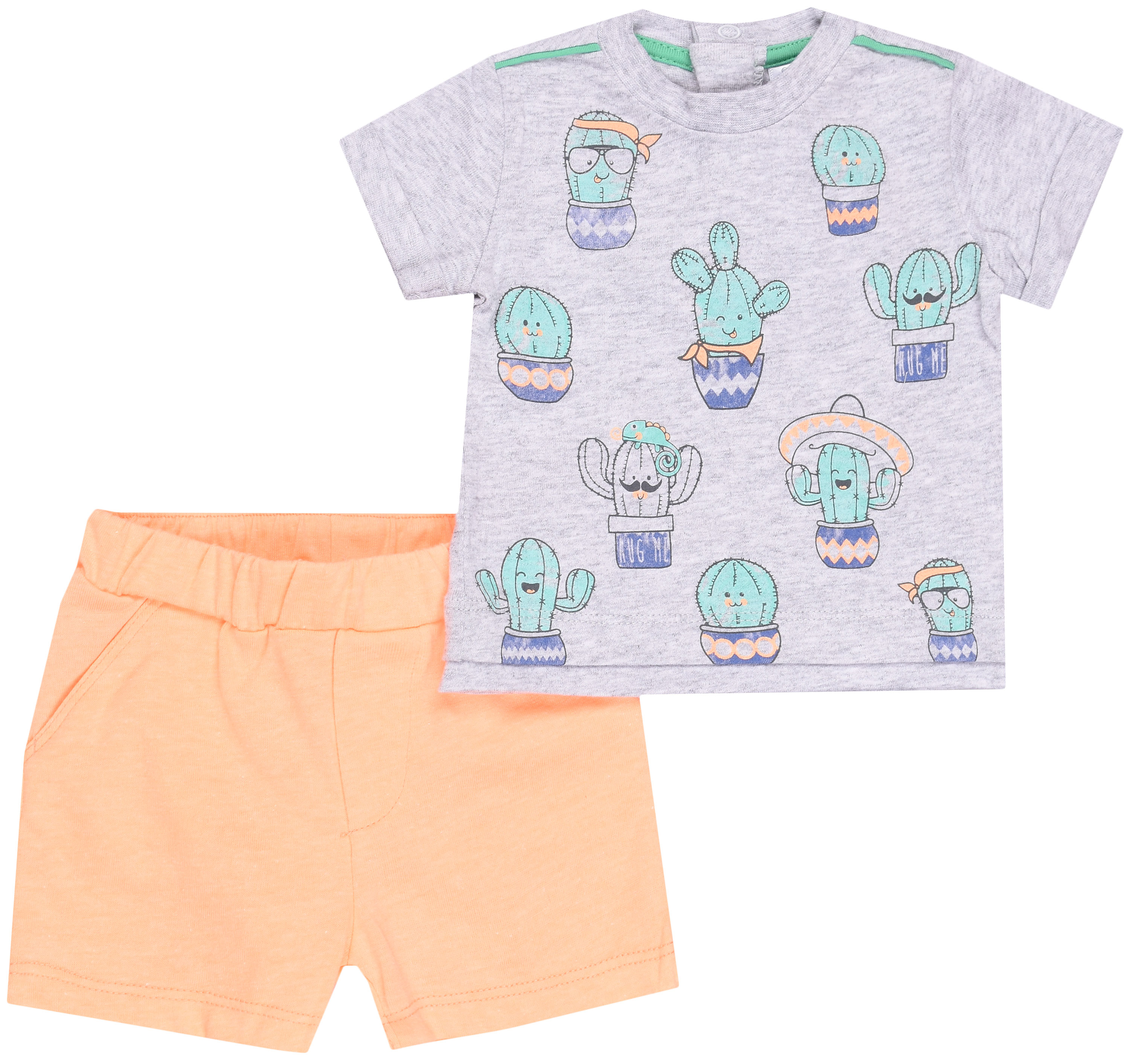 

Костюм (футболка + шорты) Idexe' 1M Grigio Melange