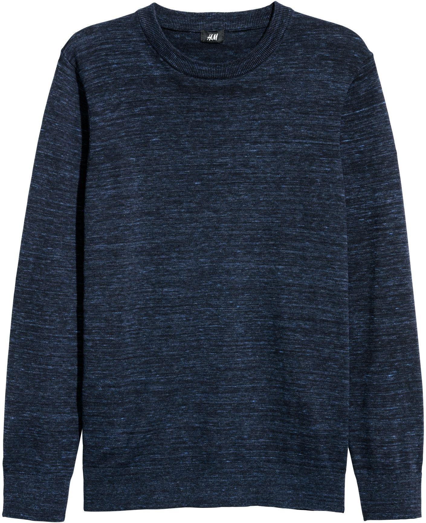 

Джемпер H&M 0564358-7 XL Синий