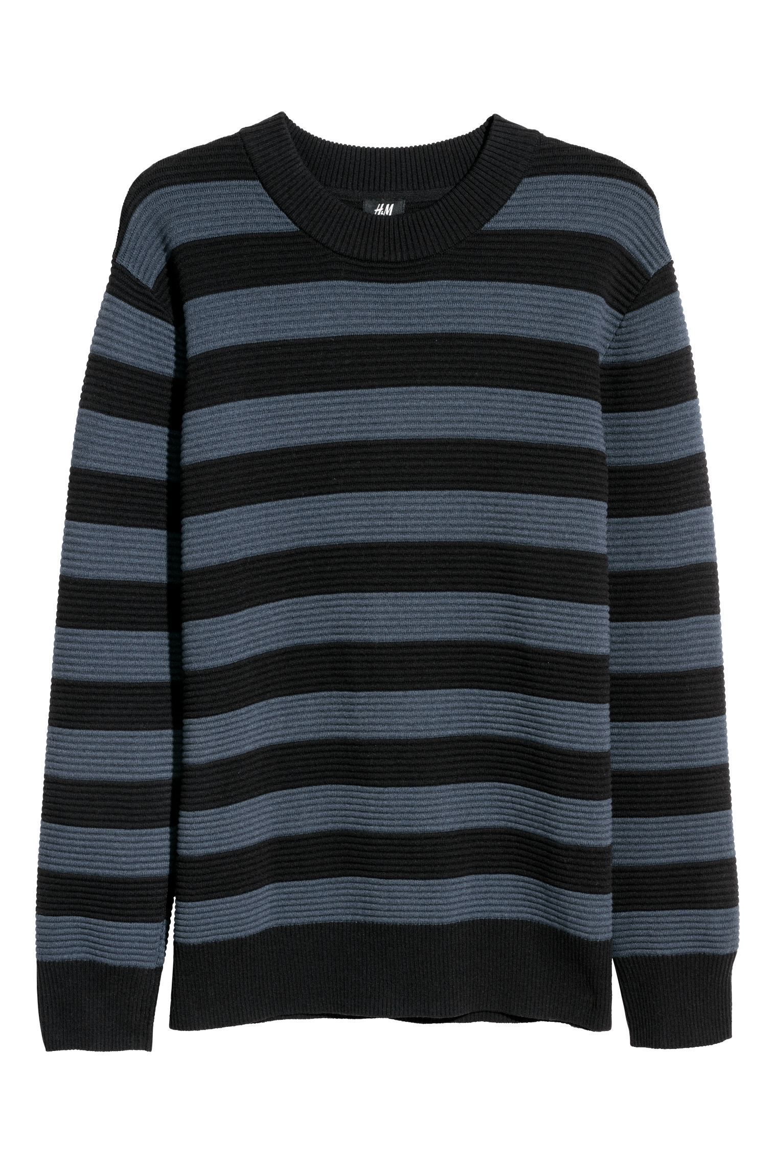 

Джемпер H&M 0595248-6 M Черный