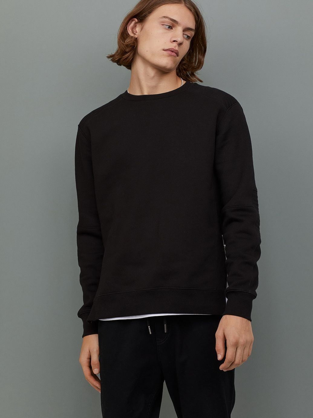 

Свитшот H&M 0547300-8 S Черный