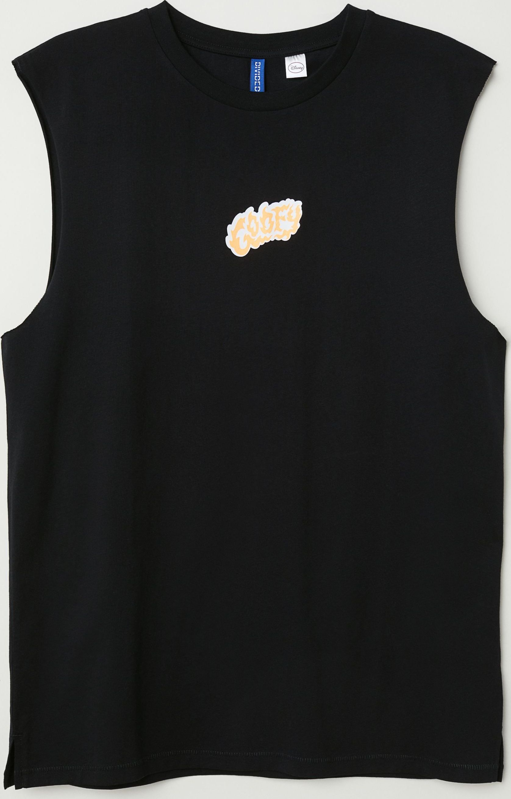 

Майка H&M 0640053-8 S Черная