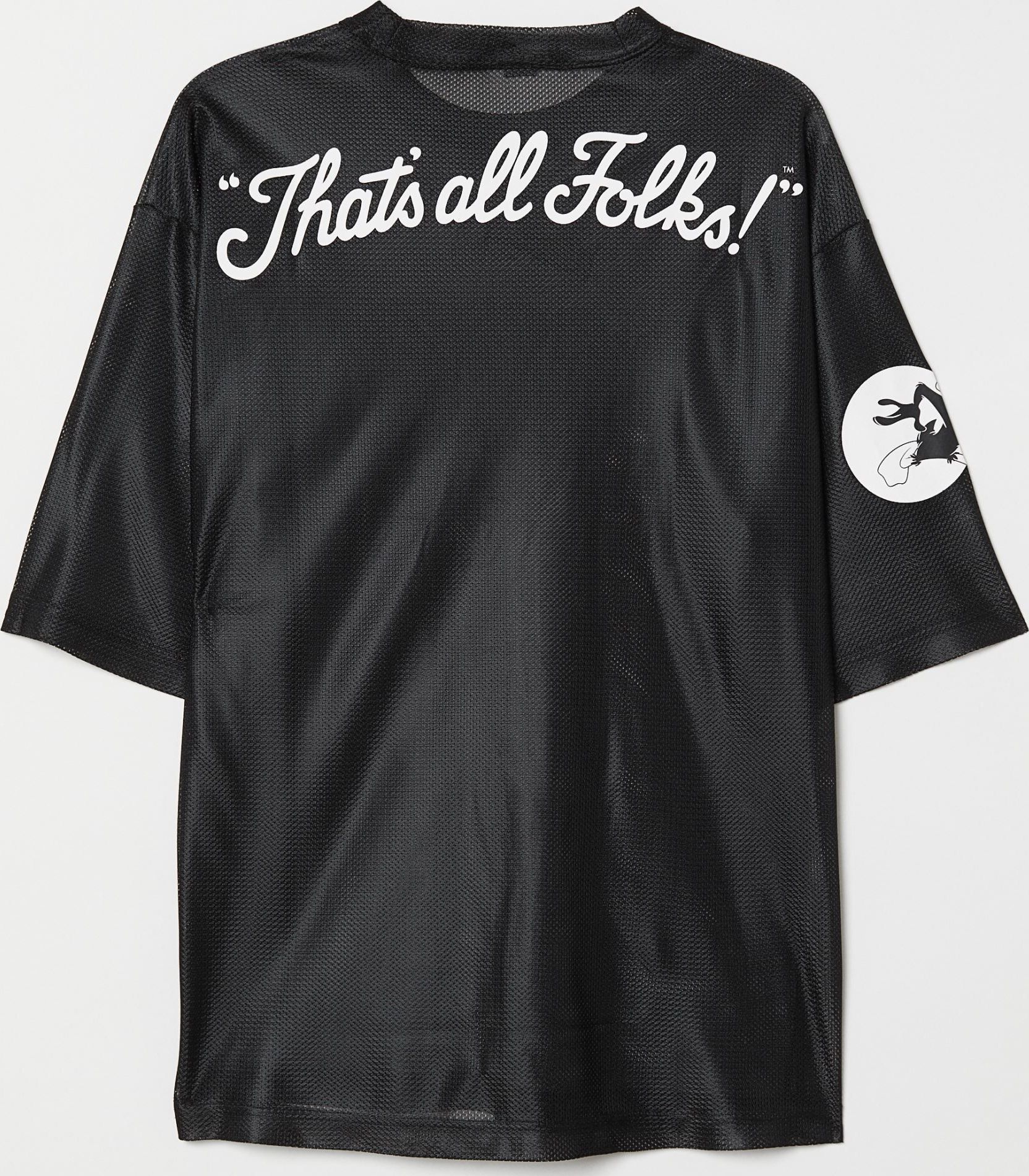 

Футболка H&M 0714622-8  Черная, Футболка H&M 0714622-8 S Черная