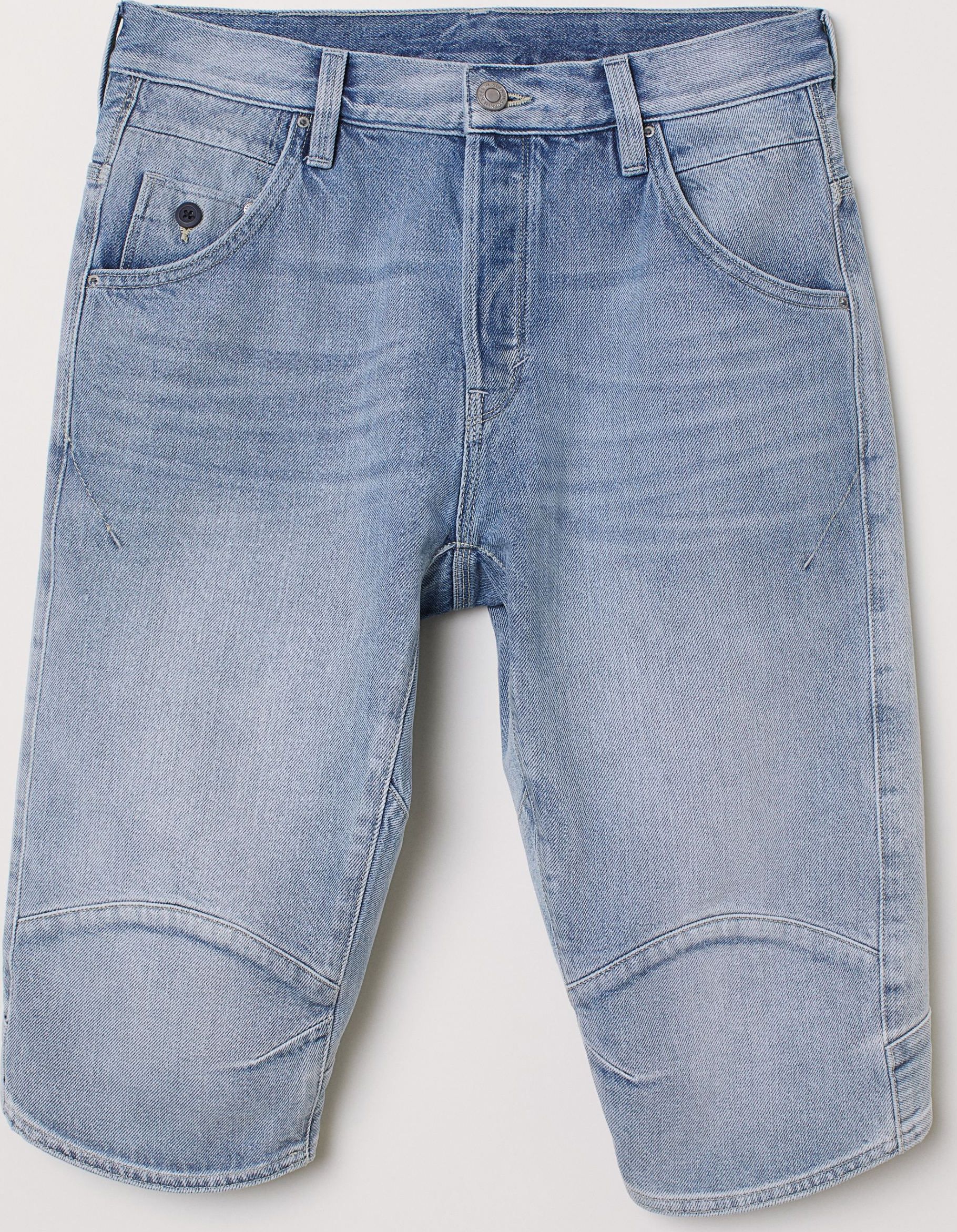 

Шорты джинсовые H&M 0589818-8 34 Голубые
