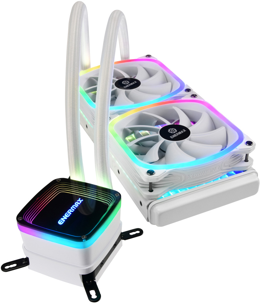 Система жидкостного охлаждения Enermax CPU Cooler model Aquafusion (ELC ...