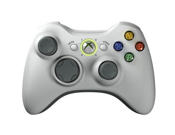 

Беспроводной джойстик для иксбокс Контроллер для Xbox 360 белый