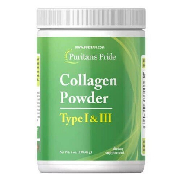 

Коллаген Puritan's Pride Collagen Powder 1 и 3 типа 198 грамм