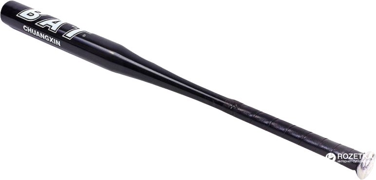 

Бита бейсбольная IVN алюминиевая 50 см Черная (Z50-BLK)