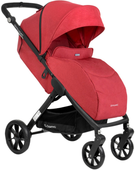 

Прогулочная коляска El Camino Dynamic ME 1053-2 Crimson (ME 1053-2 crimson)