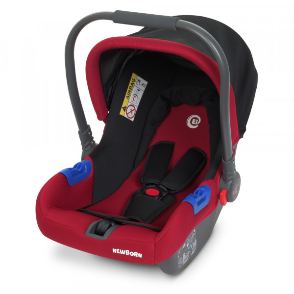 

Автокресло El Camino (0-13кг) ME 1009-2 NEWBORN (red)