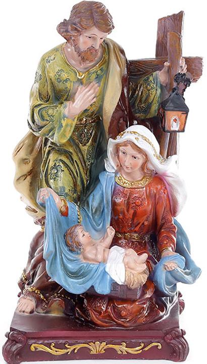 

Рождественская декоративная статуэтка "Вертеп" 30.5см (158618)