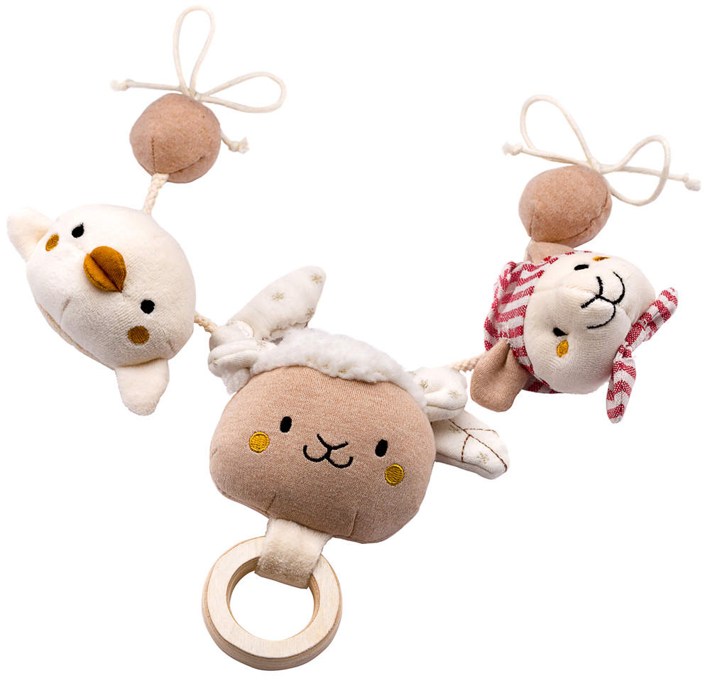 

Игрушка Labebe Baby Stroller Toy 0m+ (Игрушка на детскую коляску) HY051219 (98273)