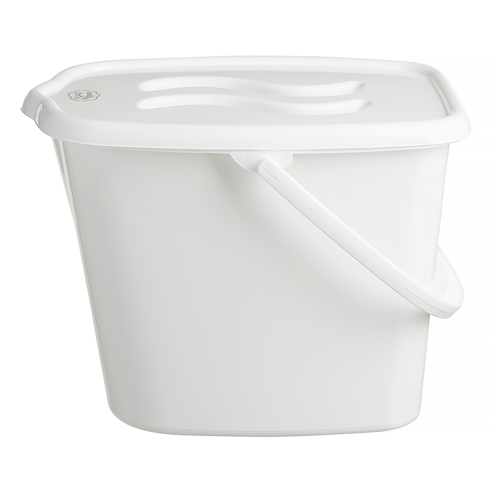 

Ведерко для подгузников и воды Maltex Classic 0172 white (145465)