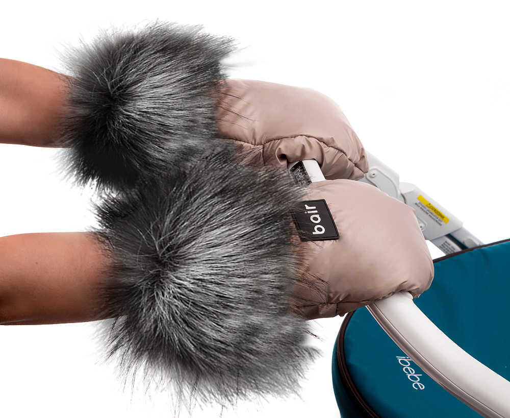 

Рукавицы Bair Northmuff капучино (106527)