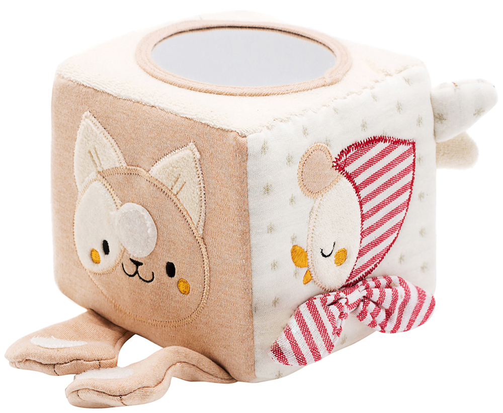 

Игрушка Labebe Organic Cotton activity Cube HY051215A (98270)