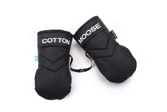 

Рукавицы Cottonmoose Northmuff 897-6 black (черный) (98309)