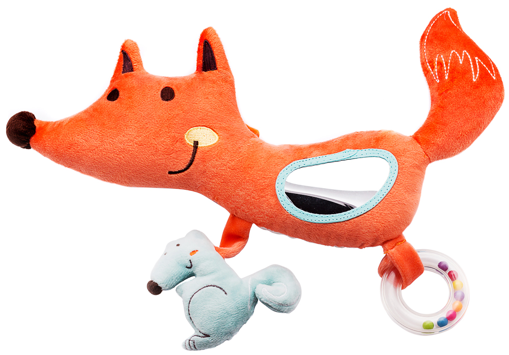 

Игрушка Labebe Activity fox for baby chair 0m+ HY041086 (98269)