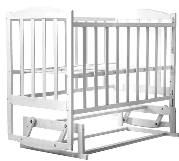 

Кровать Babyroom Зайчонок Z201 маятник (145455)