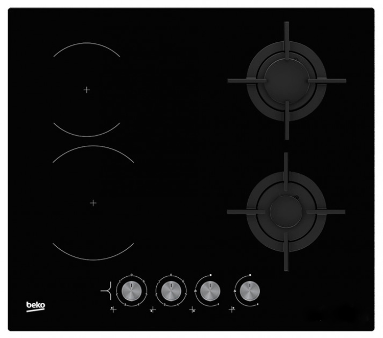 

Варочная поверхность комбинированная BEKO HILM 64222 S