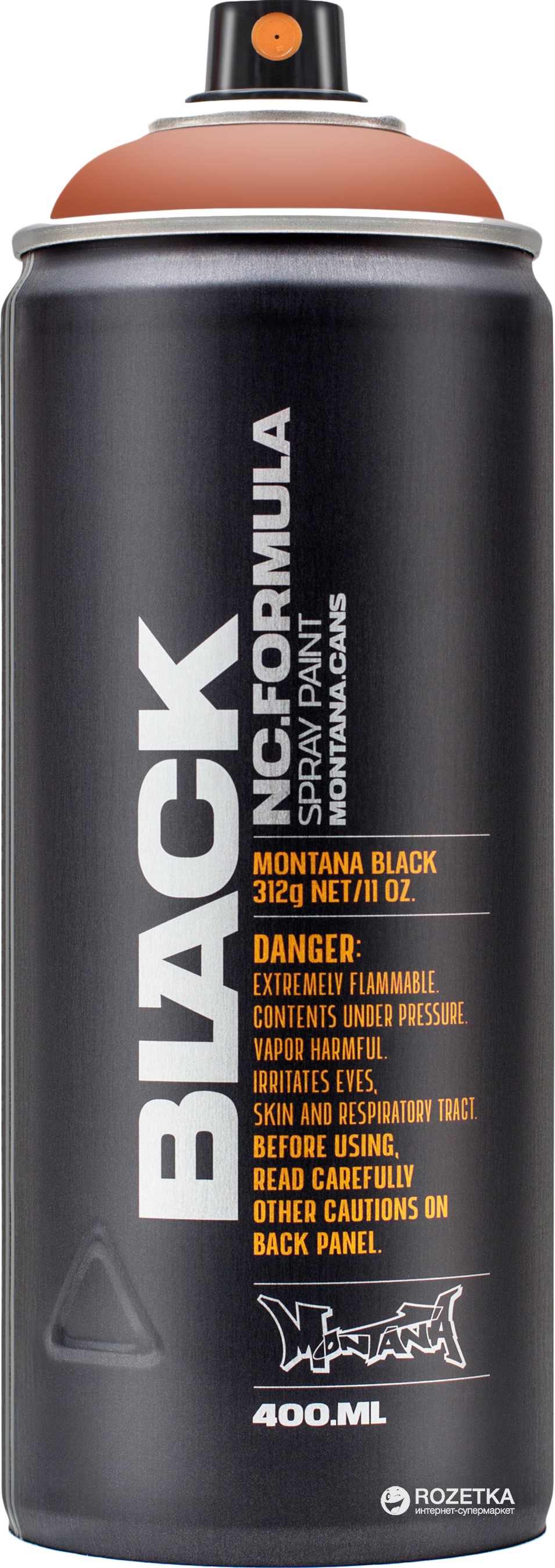

Нитро краска-спрей Montana BLK1060 Лещина (Hazle) 400 мл (4048500263507)