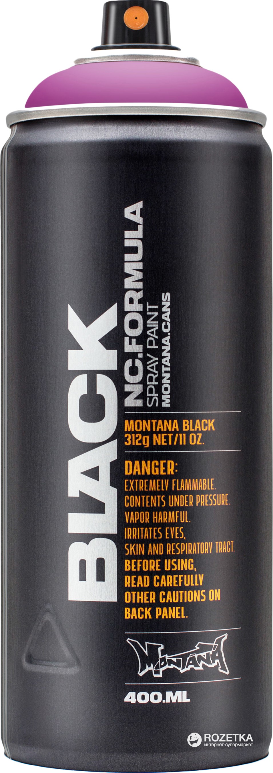 

Нитро краска-спрей Montana BLK3920 Иллюзия (Illusion) 400 мл (4048500351983)