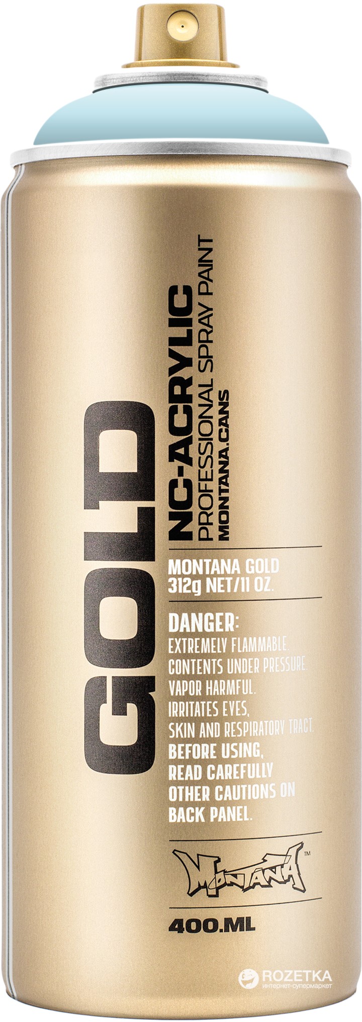 

Акриловая краска-спрей Montana Gold 5105 Саммит 400 мл (Summit) (4048500284922)