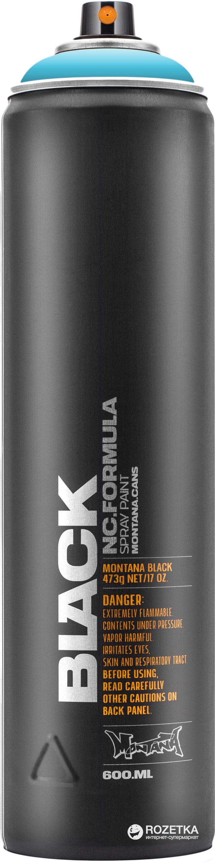 

Нитро краска-спрей Montana BLK5020 Детский голубой (Baby Blue) 600 мл (4048500278358)