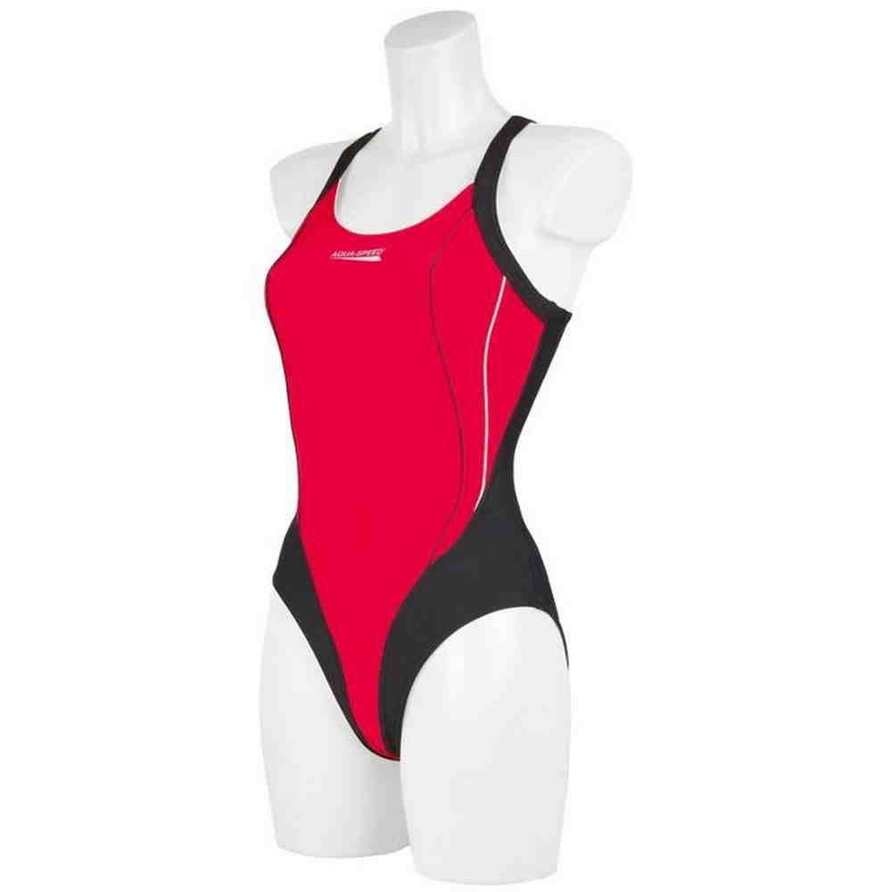 

Купальный костюм Aqua-Speed Izabel Черный /красный, Купальный костюм Aqua-Speed Izabel Черный /красный 38