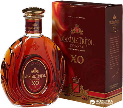 Акція на Коньяк Maxime Trijol Cognac XO 0.7 л 40% в коробке (3544680011958) від Rozetka UA
