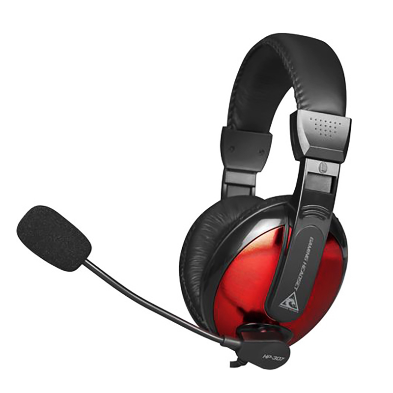 

Игровые наушники XTRIKE HP-307 Чёрный-красный