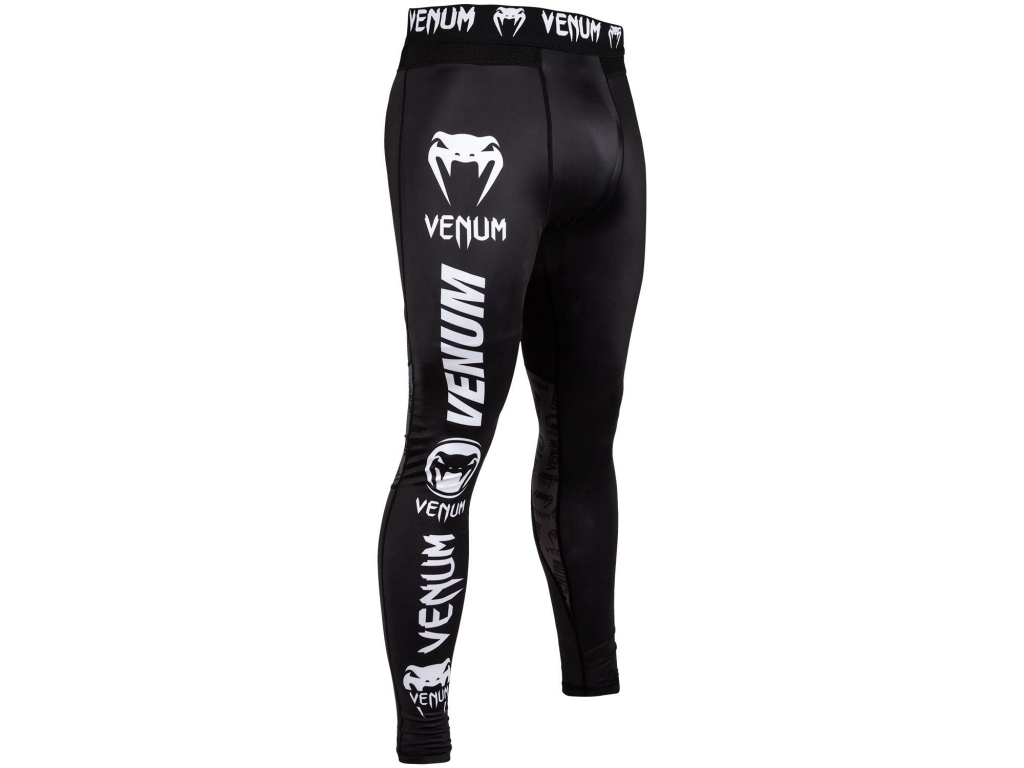 

Штаны компрессионные VENUM Logos Tights XL чёрный/белый (4826)