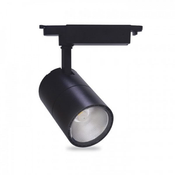 

Трековый LED светильник Feron AL103 30W черный (32518)