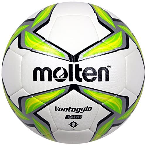 

М'яч футбольний Molten UEFA Europa League F5V3400-G size 4 Білий 4 (79680)