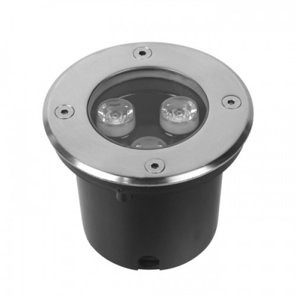 

Светодиодный тротуарный LED светильник Feron SP4111 3W 6400К IP65 (32013)