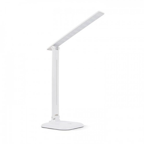 

Настольная светодиодная LED лампа Feron DE1725 9W 350х150х150мм белая (24224)