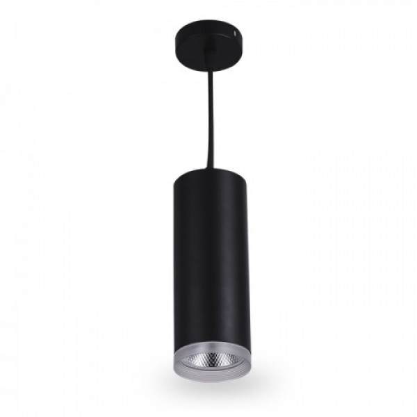 

Подвесной cветодиодный LED светильник Feron HL534 10W черный (32585)